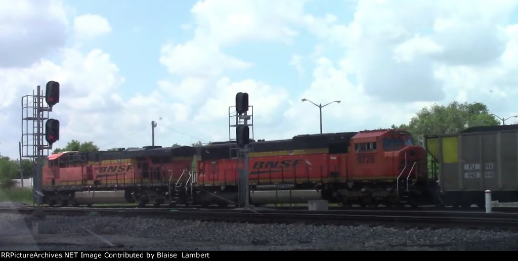 BNSF coal train